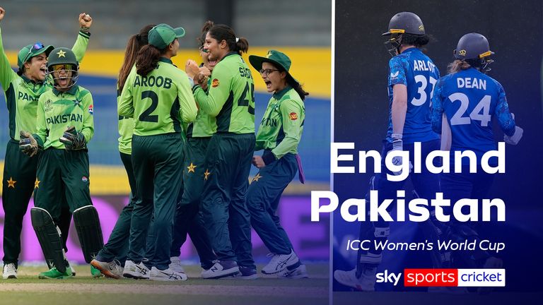 England rescued by rain after Pakistan issue Women’s Cricket World Cup reality check in Colombo | Cricket News