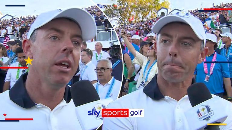 Rory McIlroy ‘would love’ to be Ryder Cup captain at some point – ‘hopefully that’s not in 2027’ | Golf News