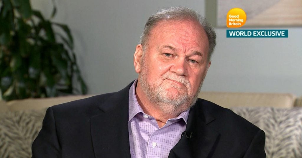 Meghan Markle’s Estranged Father Undergoes Amputation