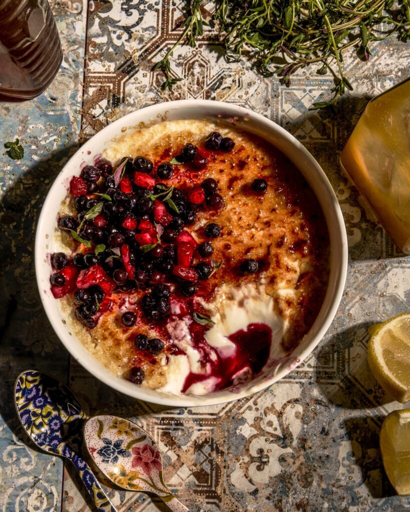 Brûléed Yogurt? Yes, Please! | Cup of Jo