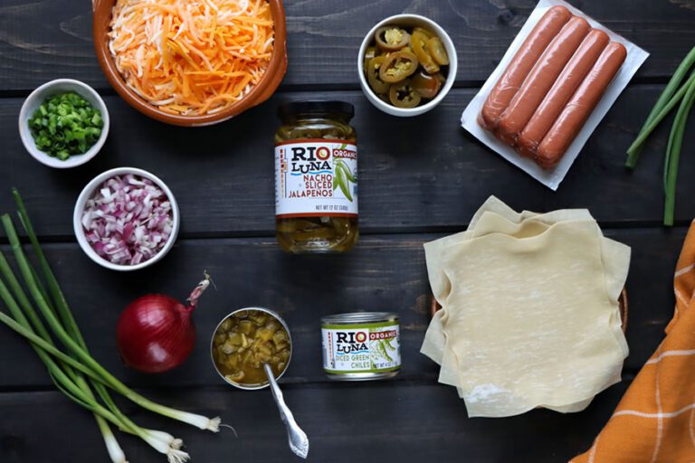 Chili Cheese Dog Egg Rolls (Easy Game Day Appetizer)