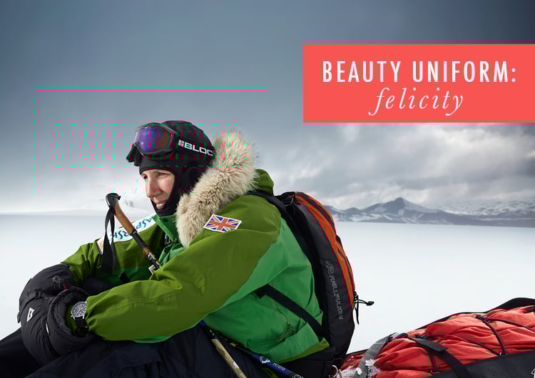 My Beauty Uniform: Felicity Aston