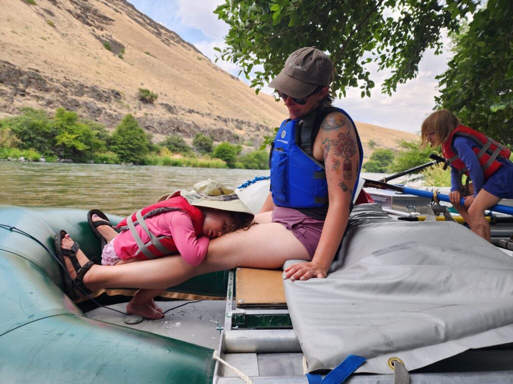 Where Has Your Baby Fallen Asleep? Eight Readers Answer…