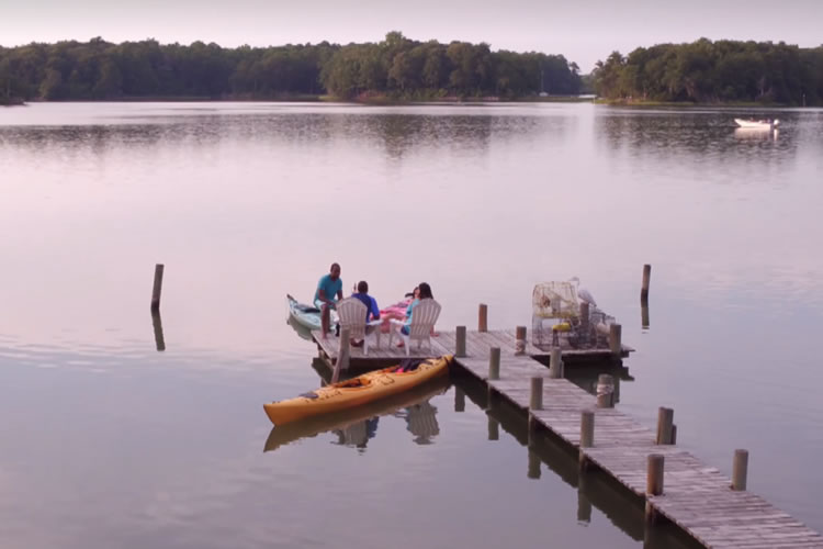 Wine and Kayaking at Chatham Vineyards