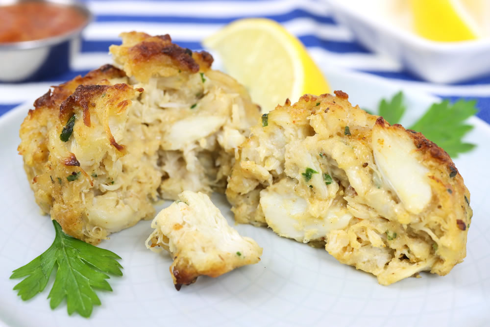 Best Gluten-Free Maryland Crab Cakes (Broiled & Easy)