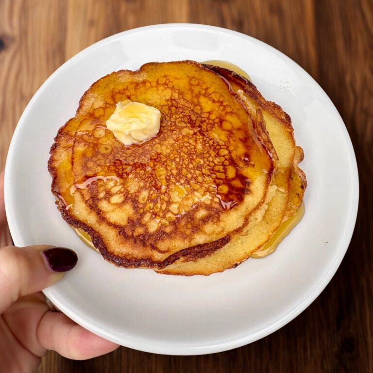Minneapolis Salted Butter Pancakes | Cup of Jo
