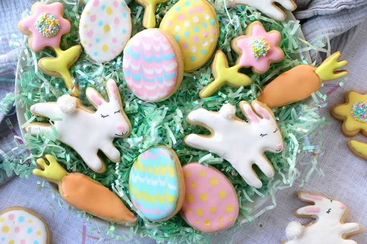 No-Sugar Easter Cookies