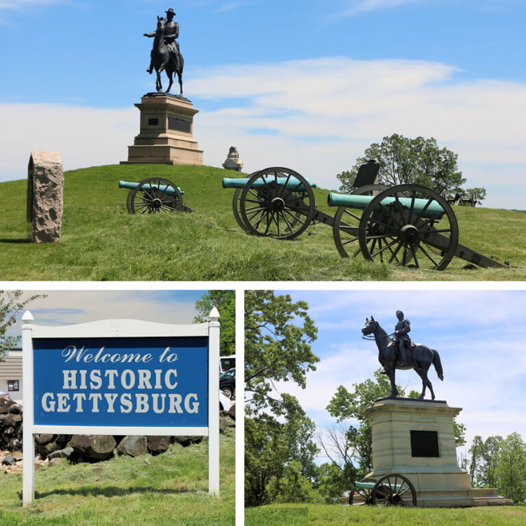 Gettysburg, Lancaster, Lititz & More