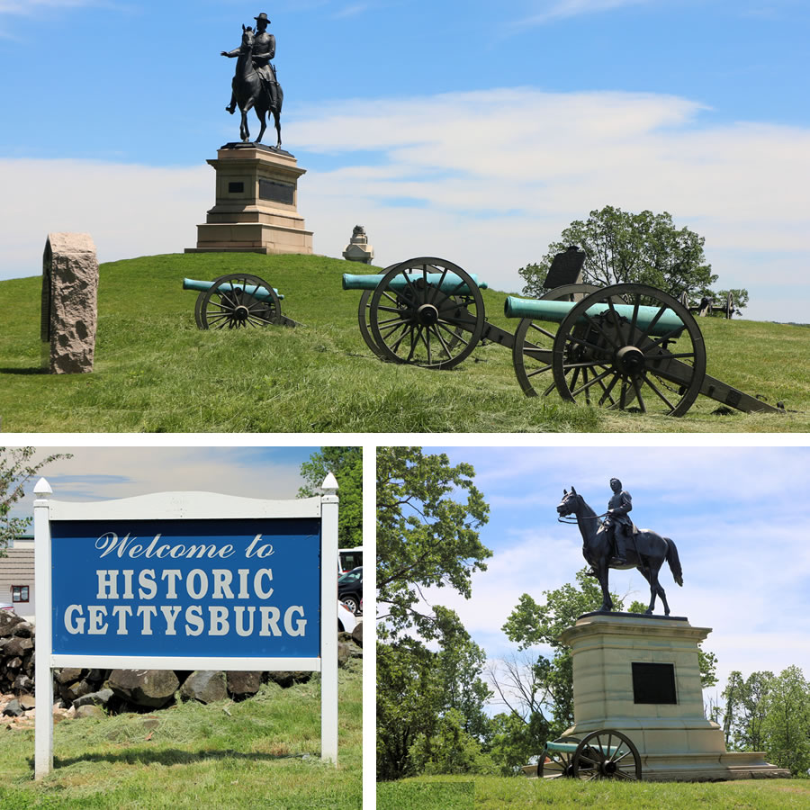 Gettysburg, Lancaster, Lititz & More