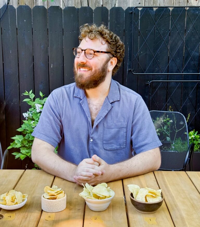 A Potato Chip Taste Test