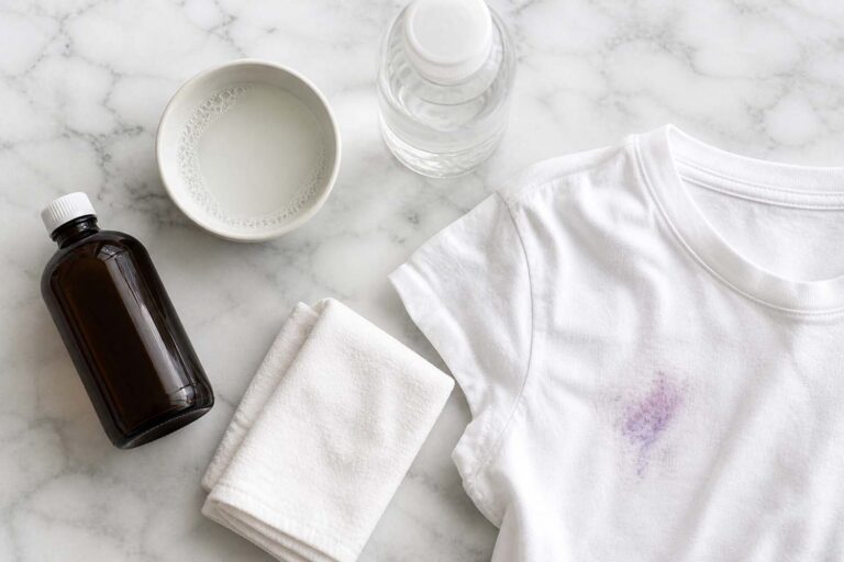 How to Get Berry Stains Out of Clothes: What Actually Works
