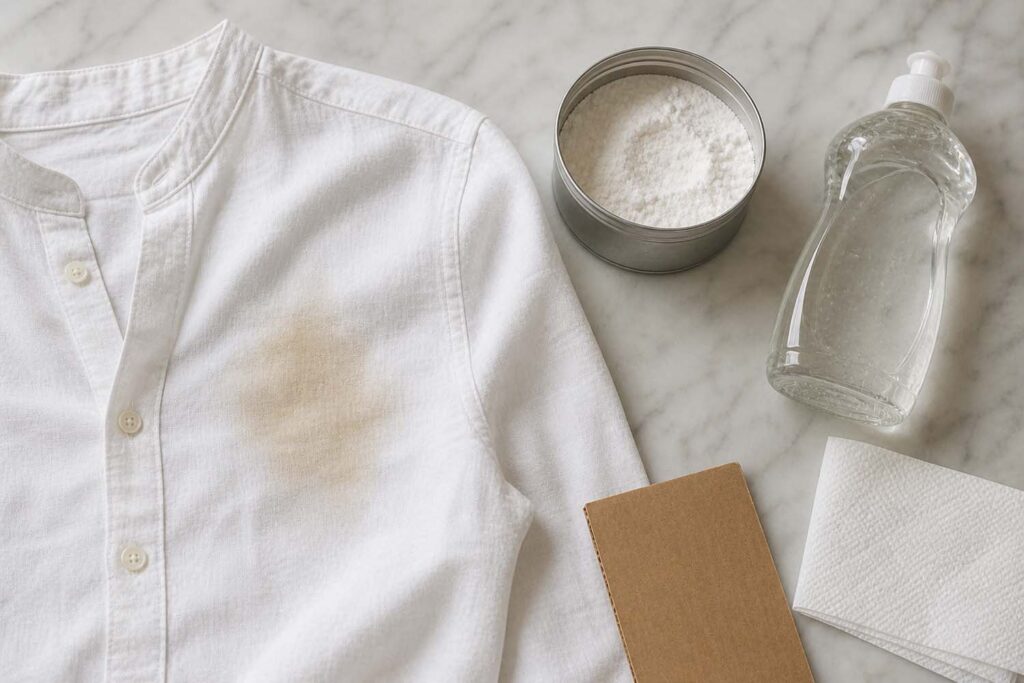 How to Get Butter Out of Clothes: What Actually Works