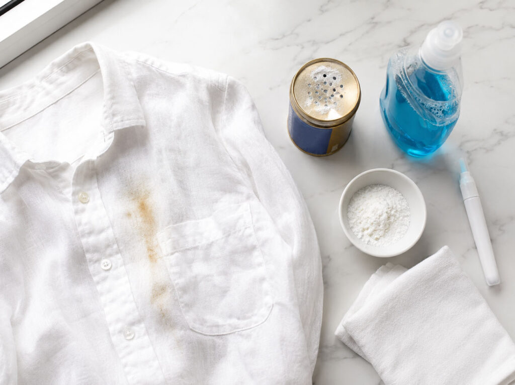 How to Get Sunscreen Out of Clothes: What Actually Works