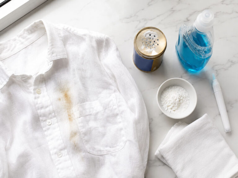 How to Get Sunscreen Out of Clothes: What Actually Works