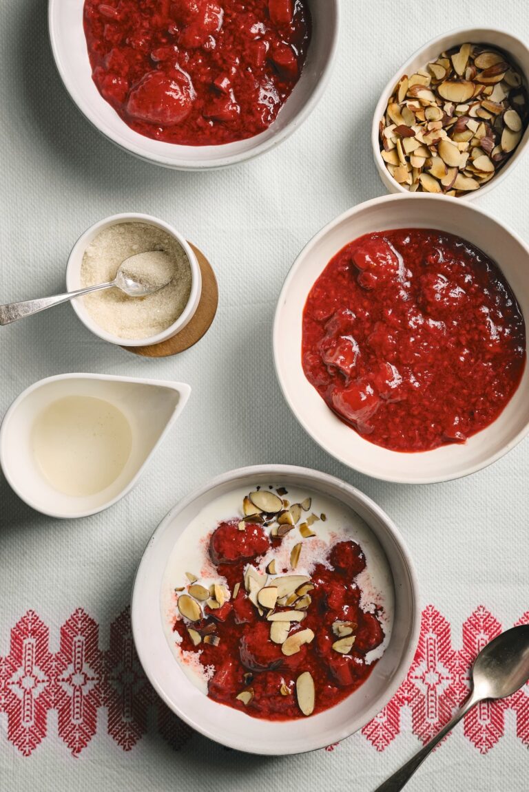 Red Fruit Soup (!) | Cup of Jo
