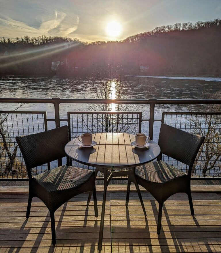 River House at Odette’s Review: Luxury Hotel in New Hope, PA