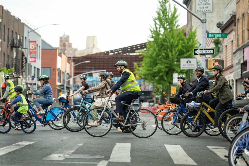 Is This the Most Joyful Way to Get to School?