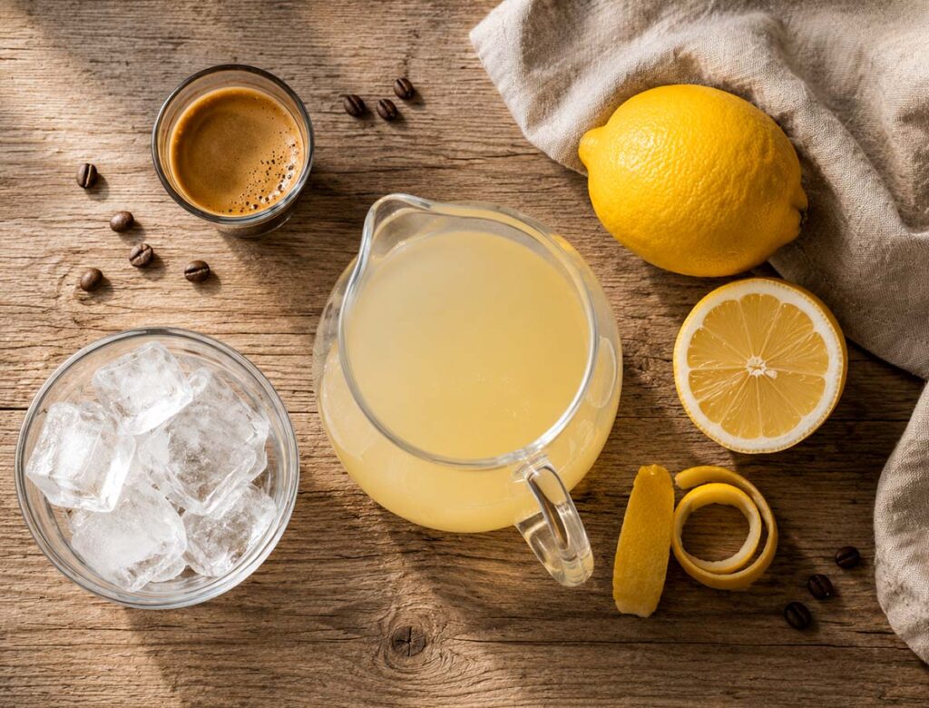 Espresso Lemonade Recipe: Ratio, Origin & Full Guide
