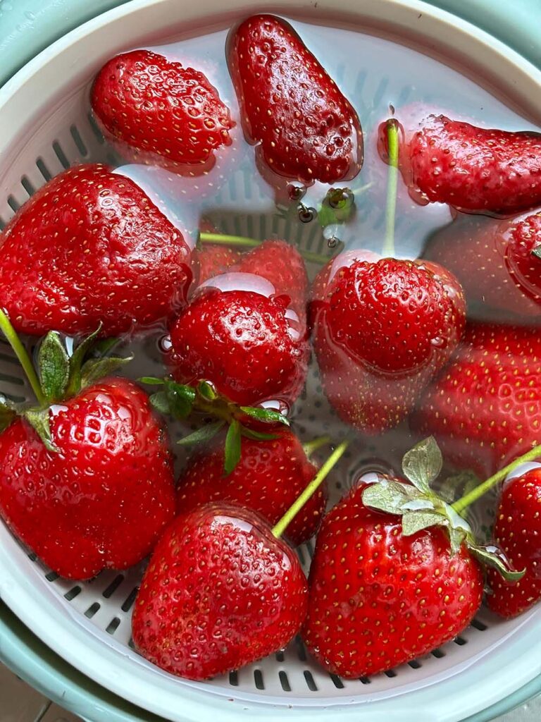How to Wash Strawberries (Most People Get One Step Wrong)