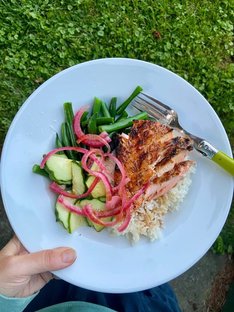 Maple-Soy Salmon Bowls | Cup of Jo