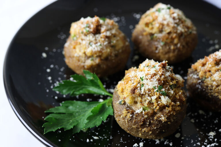 Gluten-Free Stuffed Mushrooms | Better Living