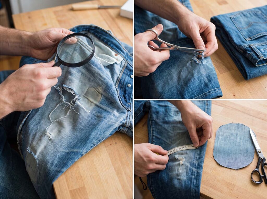 How to Repair and Patch Jeans for Durable, Lasting Wear