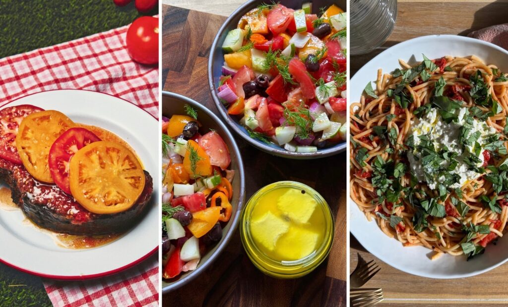 Three Beloved Recipes for Peak Tomato Season