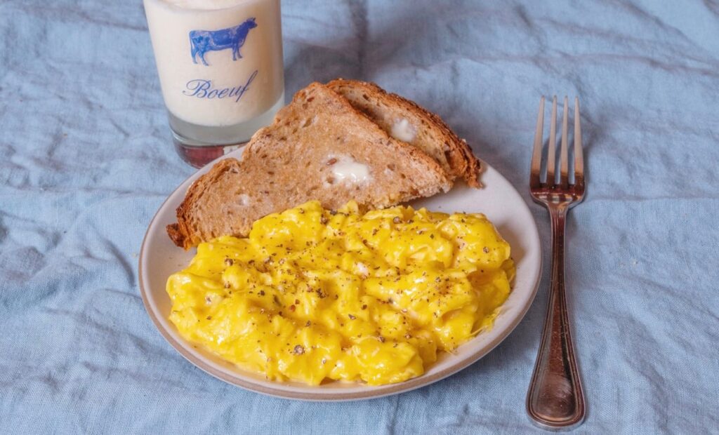 Back to Basics: How to Make Really Good Scrambled Eggs