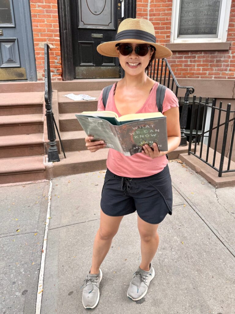 Do You Ever Read While Walking?