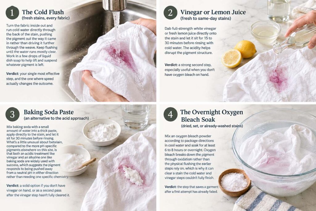 How to Get Beet Stains Out of Clothes. Here’s What Works!