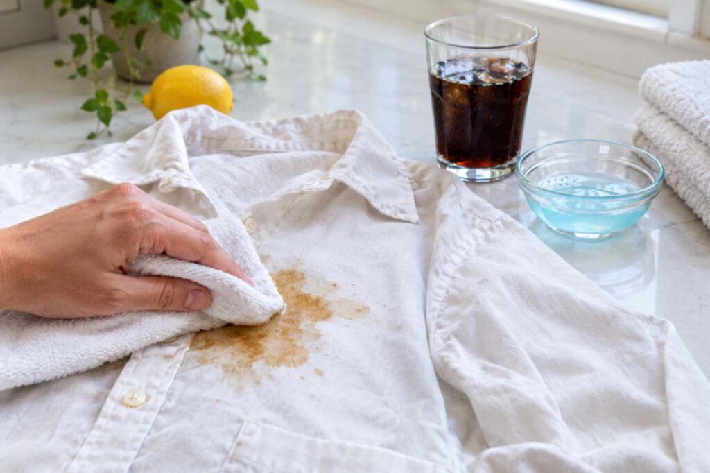 How to Get Soda Stains Out of Clothes. Here’s What Works!