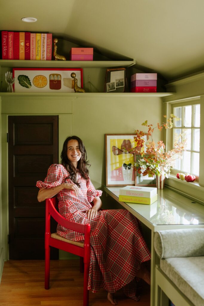 Rachel Hochhauser’s Home Office Makeover Made Our Jaws Drop