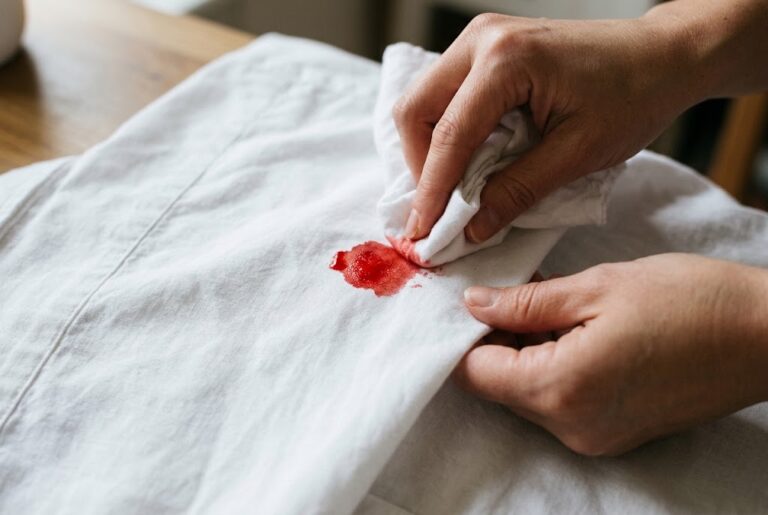 How to Get Fake Blood Out of Clothes. Full Stain Removal Guide