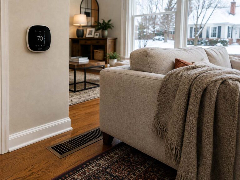 Mistakes That Make Your House Feel Colder (6 Fixes)