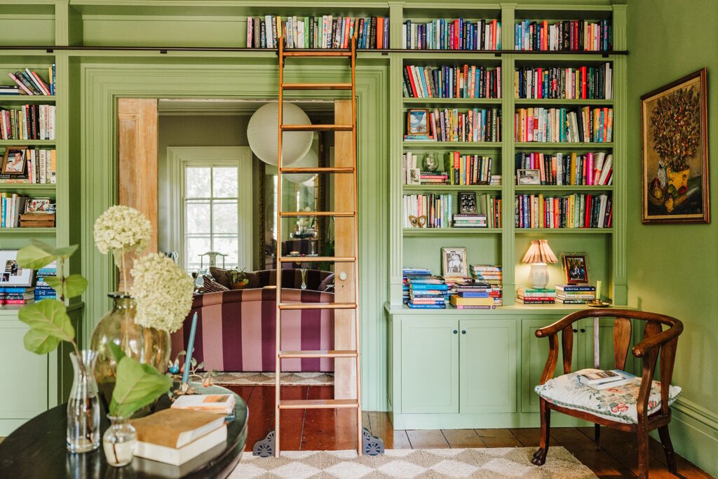 Olivia Muenter’s Hudson Valley Home Feels Right Out of a Nora Ephron Movie