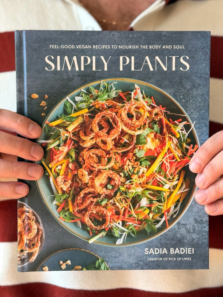 The Book I’m Cooking: Simply Plants