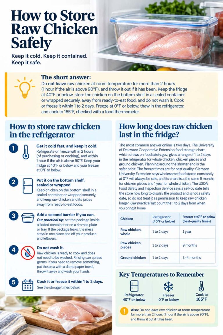 The Safest Way to Store Raw Chicken, According To Experts